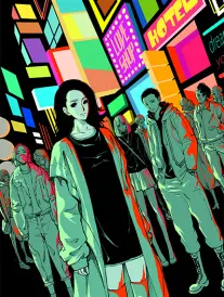 玻璃配给站反射构图示意